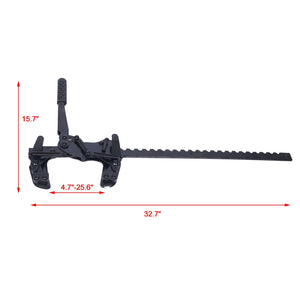 Fence Stretcher All Purpose Splicer Steel Tool for Wire Fences