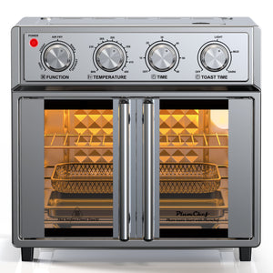 PlumChef 26QT Extra-Large French Double-Door Air Fryer
