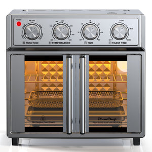 PlumChef 26QT Extra-Large French Double-Door Air Fryer