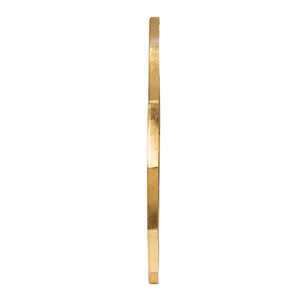 D40' Round Sunburst Wall Mirror with Gold Finish, Wall Decor Mirror for Entryway Bedroom Living Room