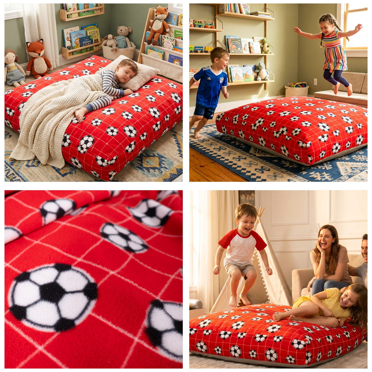 Sensory Crash Pad for Kids & Adult