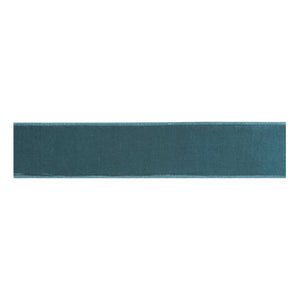Solid Velvet Wired Polyester Ribbon 2.5" x 10 Yds.