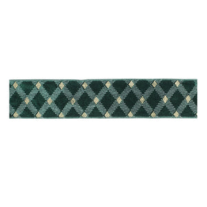 Diamond Lattice Wired Nylon/Polyester Ribbon 2.5" x 10 Yds.