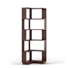 L-Shaped Corner Bookshelf