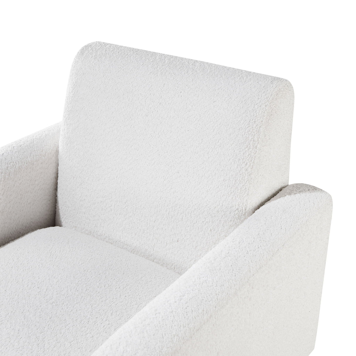 Caius - Arm Chair - White