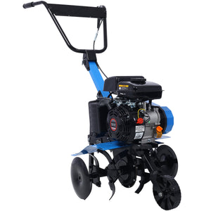 Gas-Powered 4-Cycle 2-in-1 Tiller and Cultivator