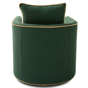 Swivel Accent Chair, Rotating Base, For Living Room