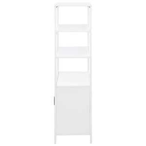 Kenneth - 3 Shelf Radio Weave Accent Cabinet