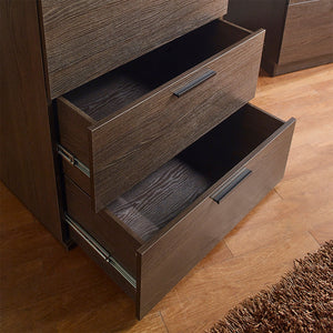 Oliver - Farmhouse Jumbo Chest With 4 Drawer Storage