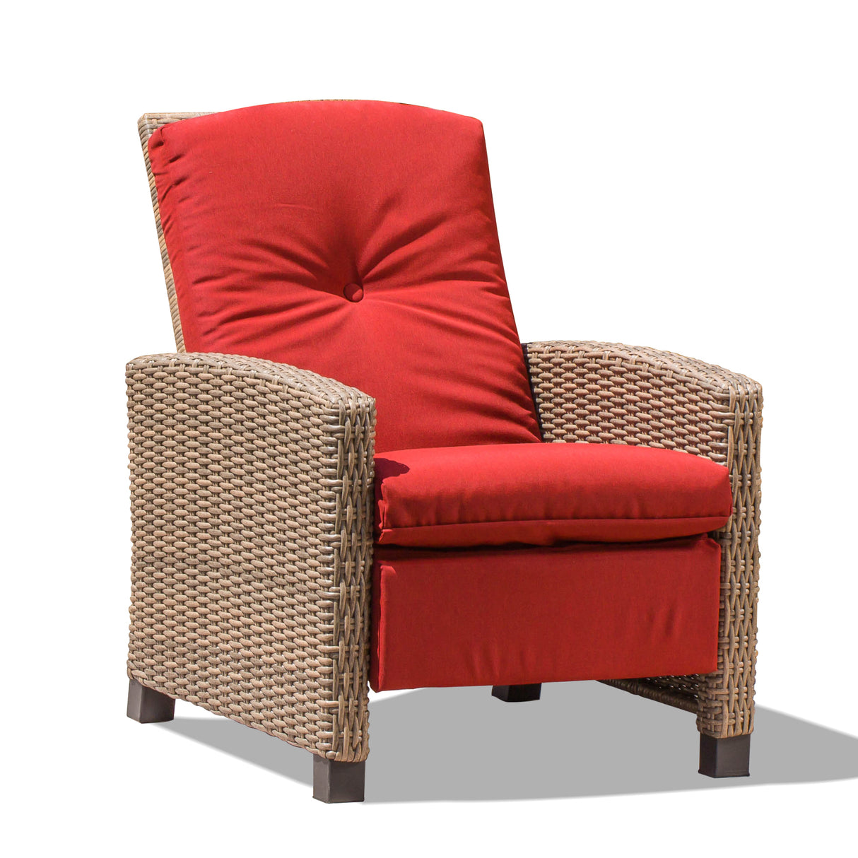 Indoor-&-outdoor-recliner,-all-weather-wicker-reclining-patio-chair,-red-cushion-(red,1-chair)-Outdoor-Chairs