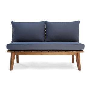 Balmoral Loveseat in Gray