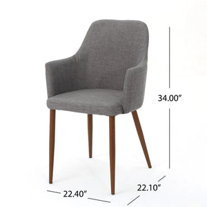 Elegant Dining Chair with Contoured Support
