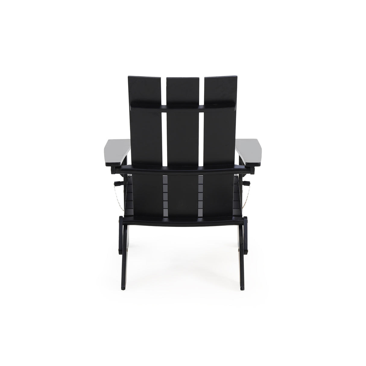 Zuma Folding Acacia Adirondack Chair by Christopher Knight Home