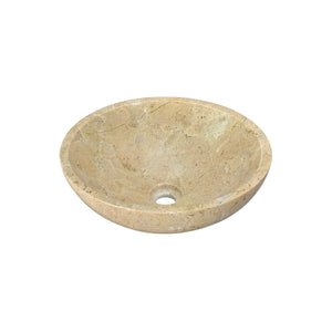 Bathroom Vessel Sink, Circular Design