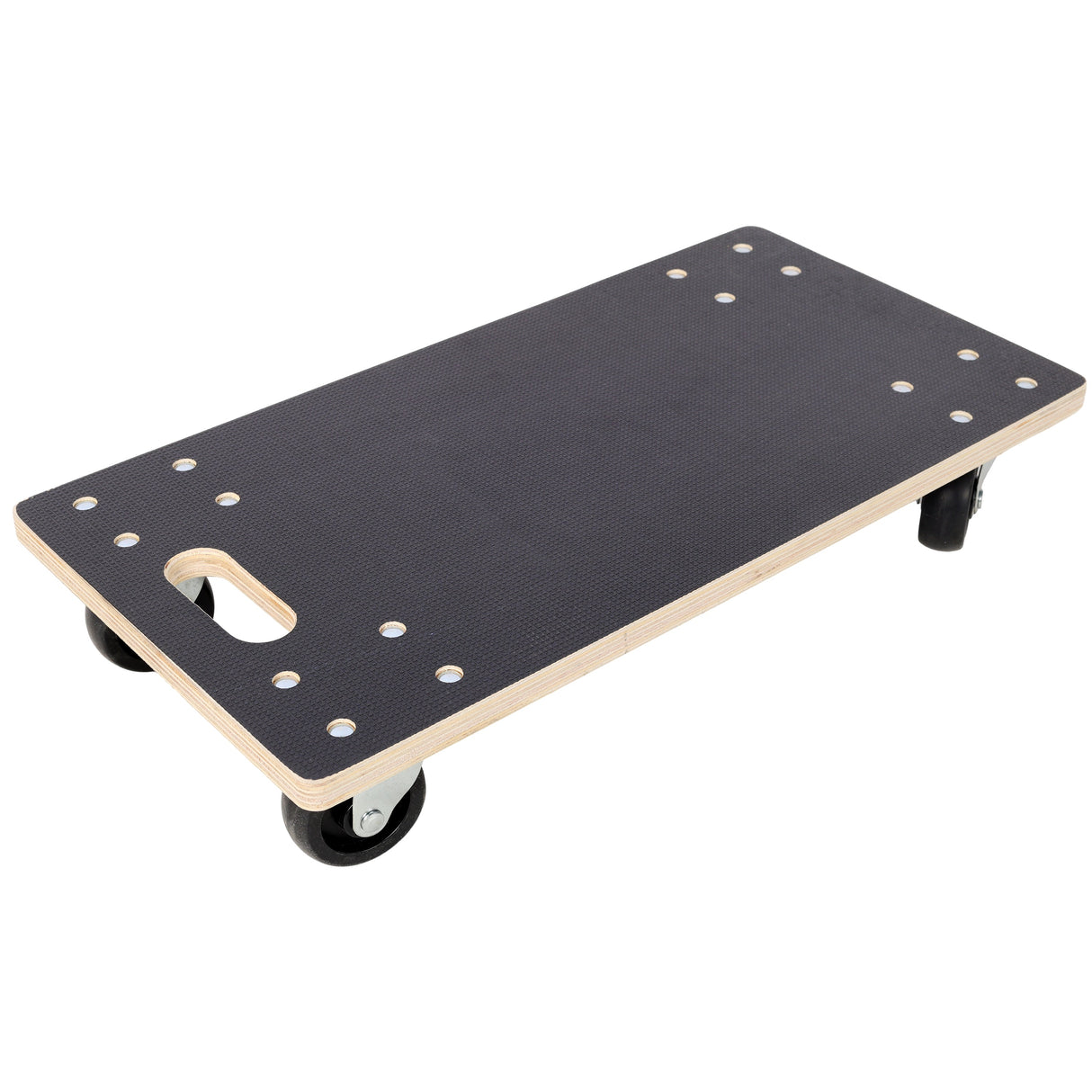 Furniture Moving Wooden Dolly with 4 PP Wheels - 2 Pack