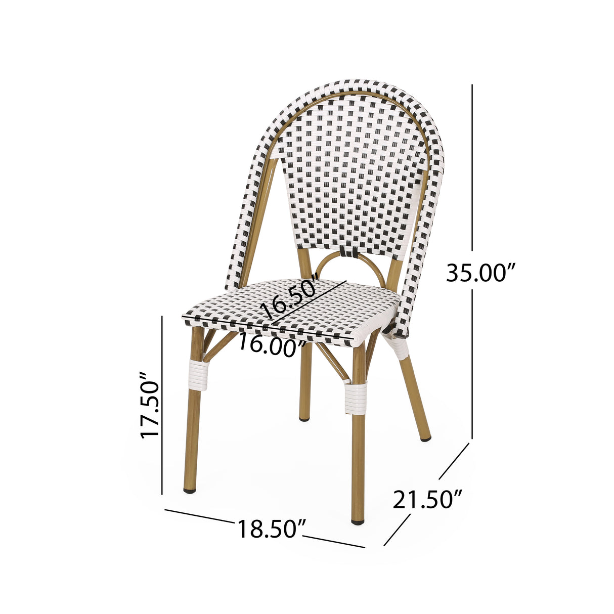French bistro chair