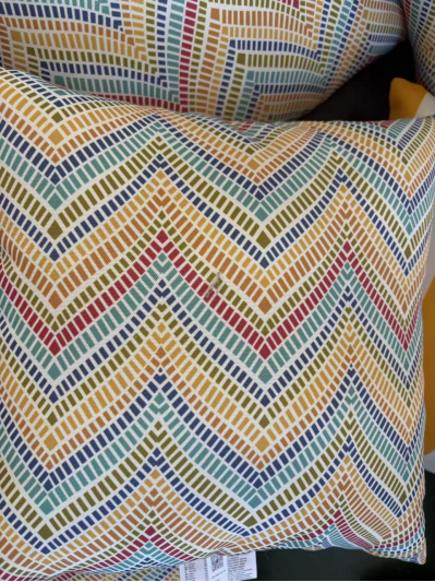 2 Pack Outdoor Throw Pillows, Waterproof & Fade-Resistant