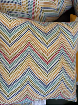 2 Pack Outdoor Throw Pillows, Waterproof & Fade-Resistant