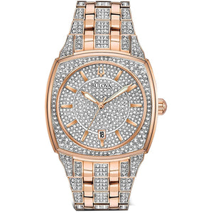 Bulova Men's Pave