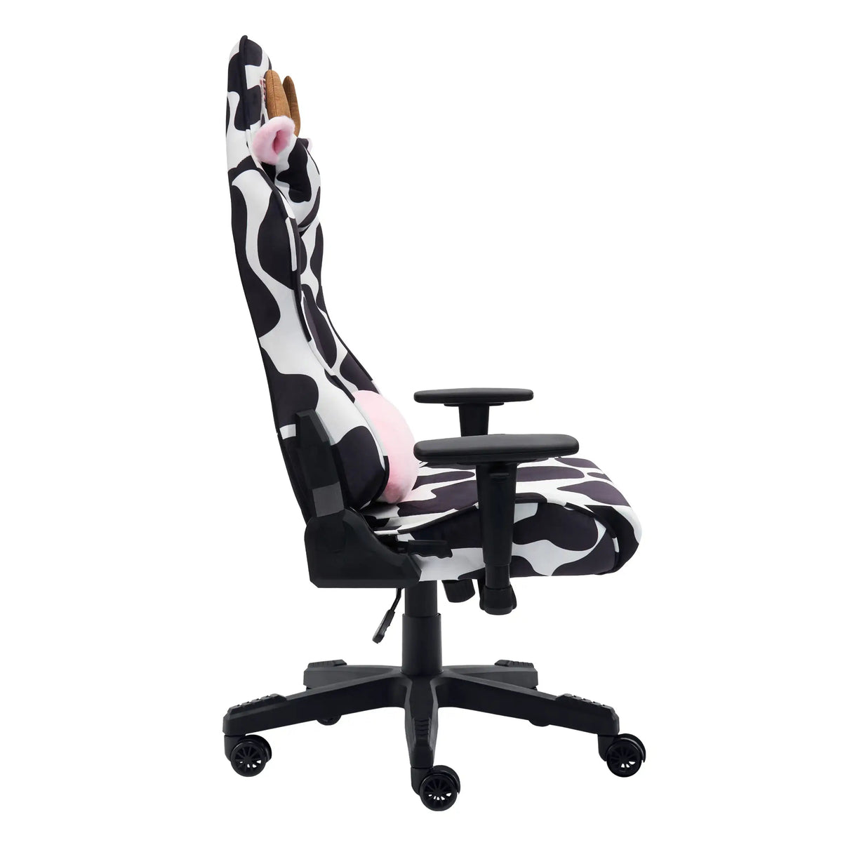 TS85 COW Print LUXX Series Gaming Chair32
