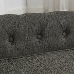 Modern Elegant Rectangle Pet Bed, Durable Elevated Dog Sofa