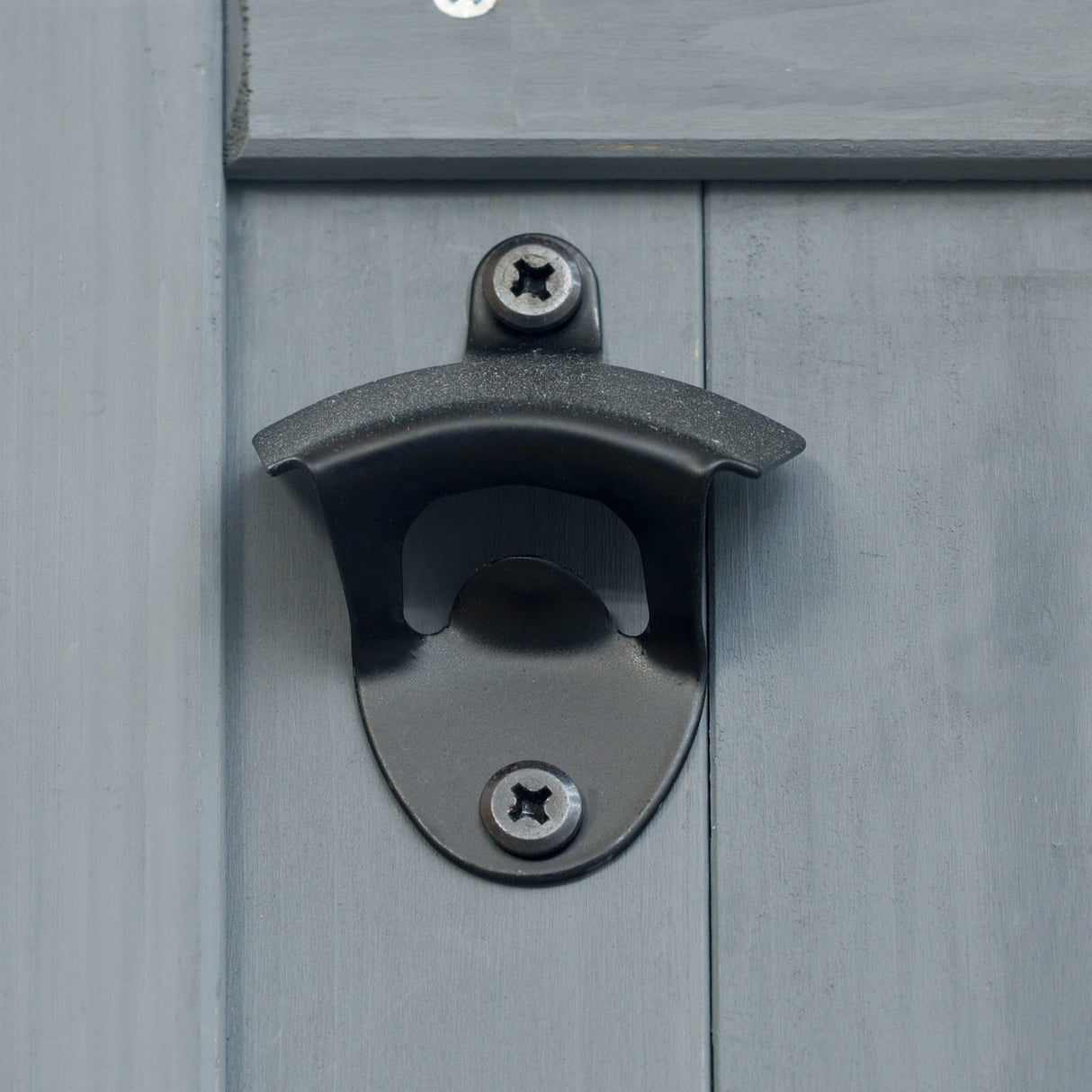 K&K Outdoor Kitchen Island, Rolling Bar Cart & Storage Cabinet