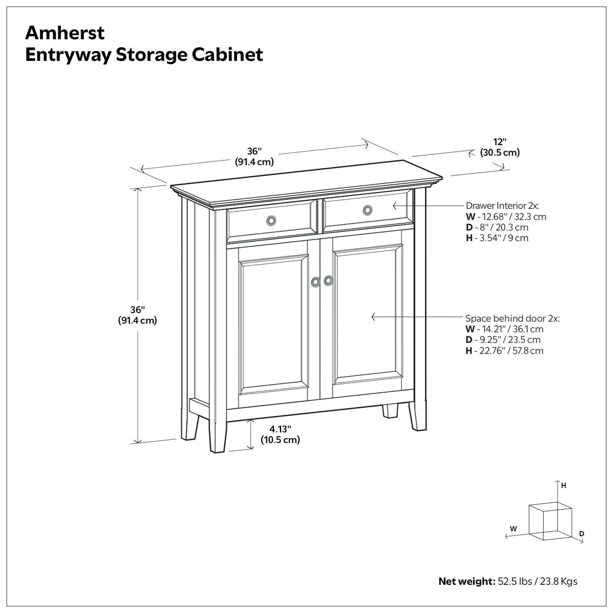 Amherst - Storage Cabinet