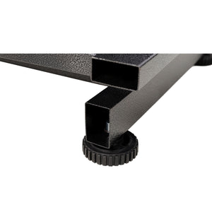 Digital Weight Computing Floor Platform Scale With Price Calculator - Black