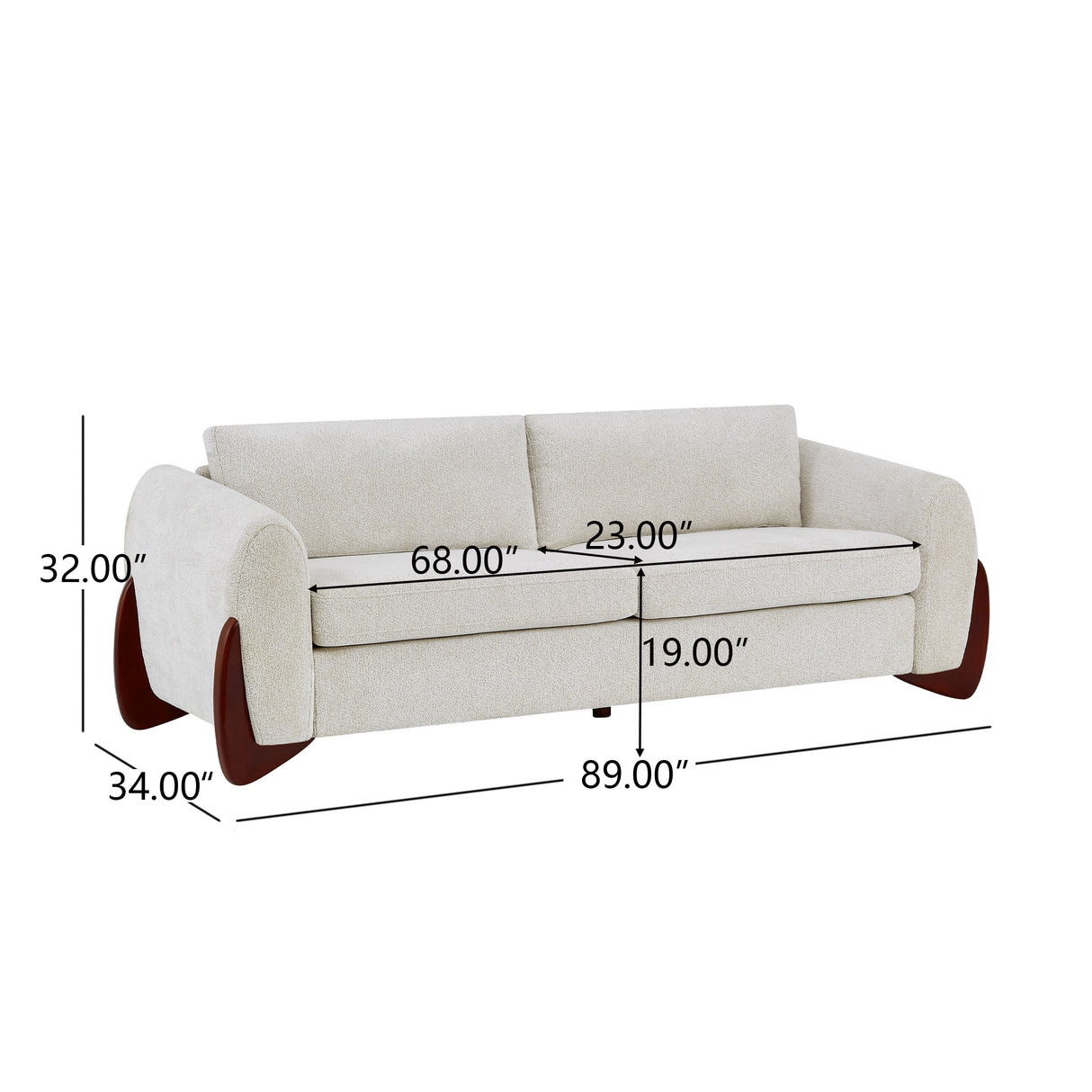 89"L Sofa - N771P345832M_ N771P345833M