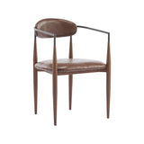 Fielding Mid-Century Modern Dining Chair, Set of 2