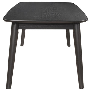 Bivens - 3 Piece Rectangular Coffee Table Set - Black