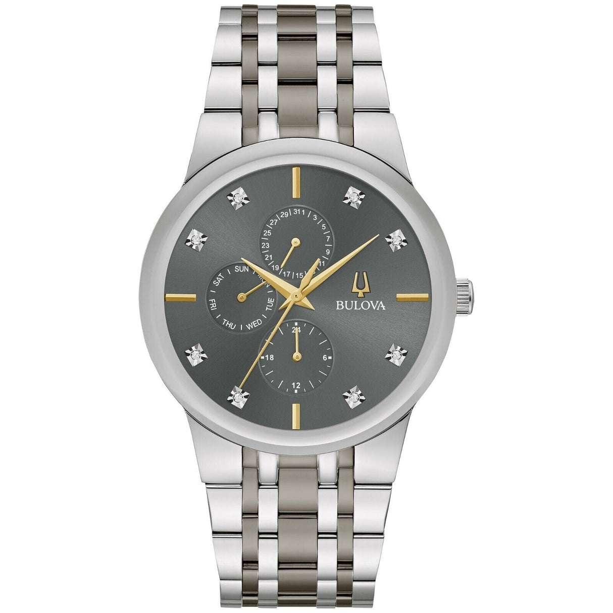 Bulova Men's Modern Diamond