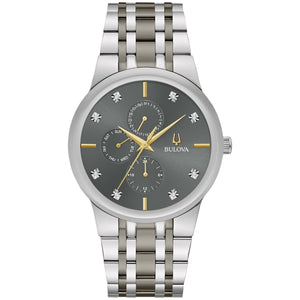 Bulova Men's Modern Diamond