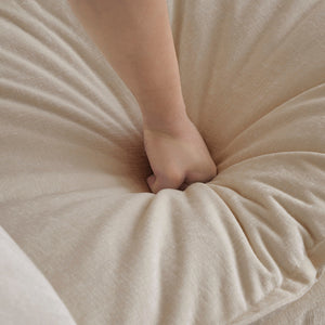 Comfy Deep Single Seat Sofa Upholstered Reading Armchair