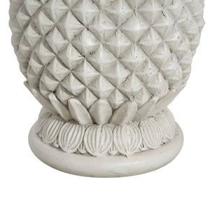 Lillian Outdoor Pineapple-Shaped Magnesium Oxide Umbrella Base