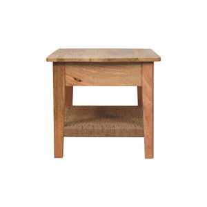 Rope 1 Drawer Table