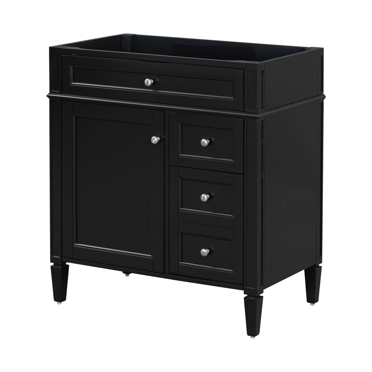 30'' Bathroom Vanity Without Top Sink