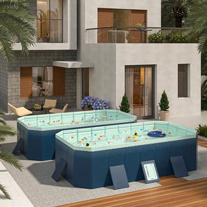 2.6m PVC Folding Pool