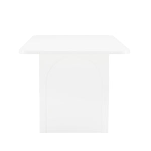 Ella - Dining Table - White