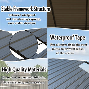 Heavy Duty Carport 20 x 20 Shelter