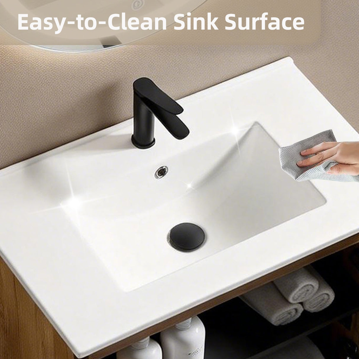 30inch Gloden Bathroom Vanity