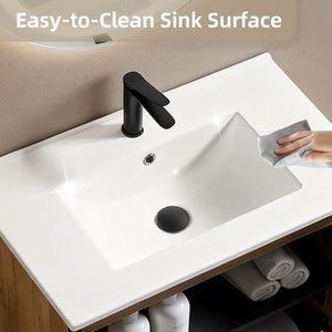30inch Gloden Bathroom Vanity