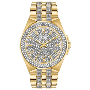 Bulova Men's Crystal