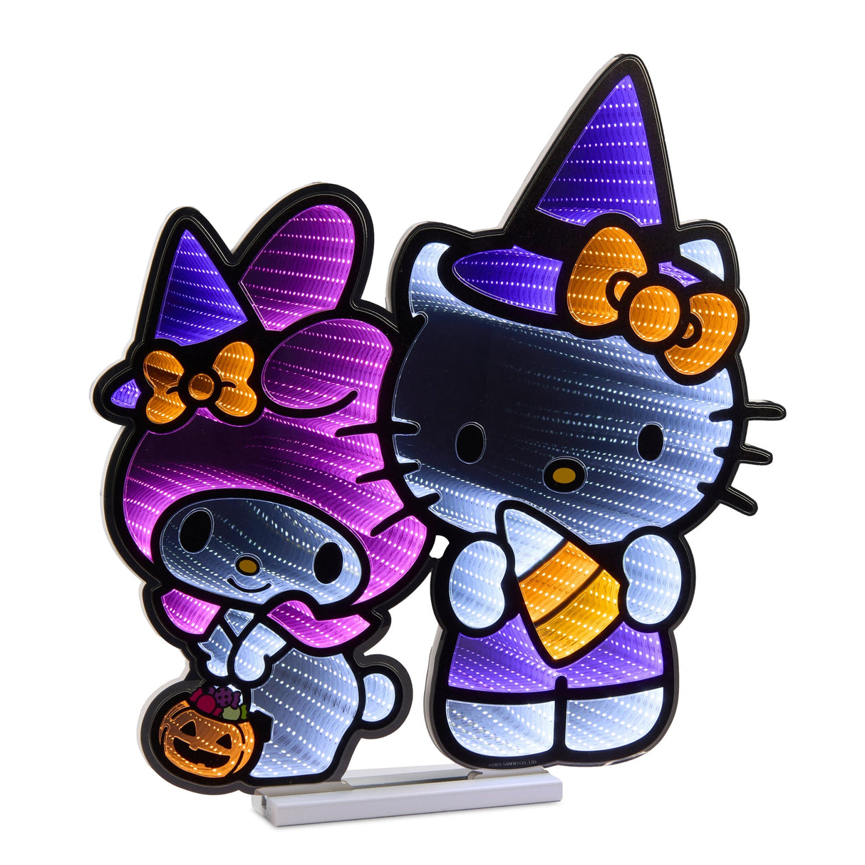 Hello Kitty and My Melody Halloween Ekkolight  24”H