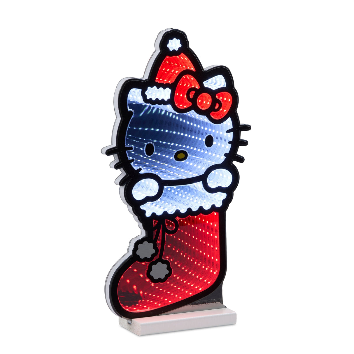 Hello KittyStocking Ekkolight 16"H
