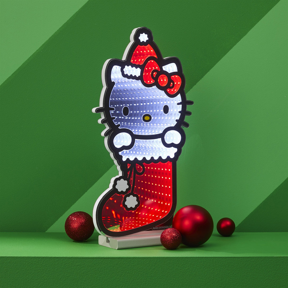 Hello KittyStocking Ekkolight 16"H