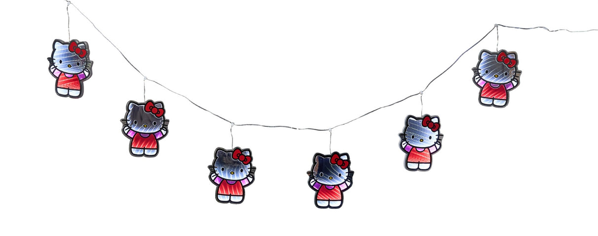 Hello-KittyGarland-Ekkolight-6'L-Lighting-Decorations