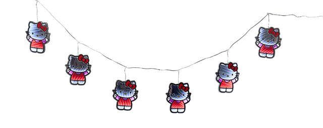 Hello-KittyGarland-Ekkolight-6'L-Lighting-Decorations