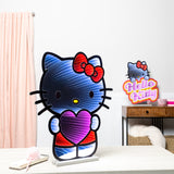 Hello Kitty Heart Ekkolight 24"H
