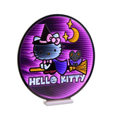 Hello Kitty Witch Ekkolight 24"H